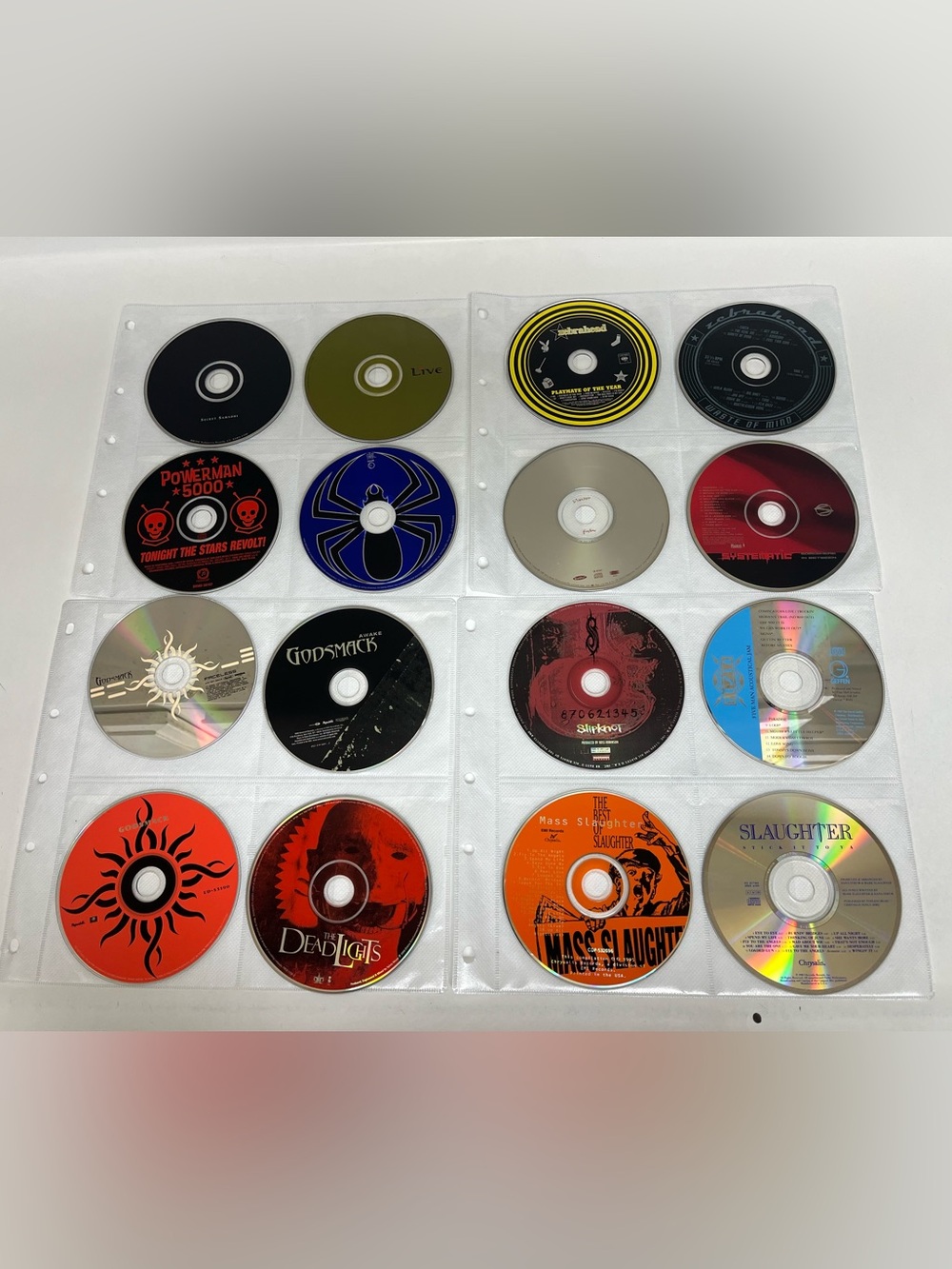 Metal Music CD Lot